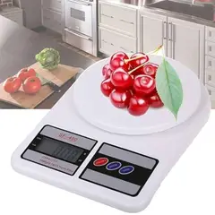 OEM - Balanza Electronica Digital 10kg 1g Ideal Para Cocina Reposteria