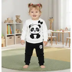 GENERICO - Conjunto Panda Hueso