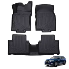 TECGO - PROTECTOR CUBRE PISO 5D TPE NISSAN X-TRAIL 2014-2020