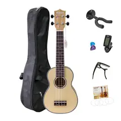 GENERICO - Pack De Ukelele Soprano Mauloa - Uks-2122