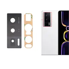 GENERICO - Repuesto lente Vidrio de cámara Pocophone F5 Pro