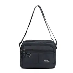 GENERICO - Morral Bandolera Hombre casual de nilón