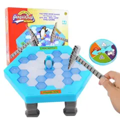 IMPORTADO MC - Juego Didáctico De Mesa Trampa De Pingüinos