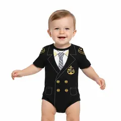 GENERICO - Body Bebe Marinero Capitan