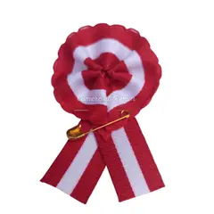 PERU - Escarapelas de Perú de Tela Con Imperdible 144 unidades