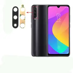 GENERICO - Repuesto lente Vidrio de cámara Xiaomi MI A3