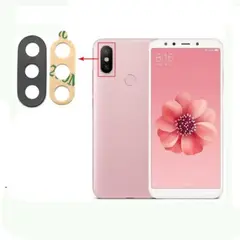 GENERICO - Repuesto lente Vidrio de cámara Xiaomi MI A2