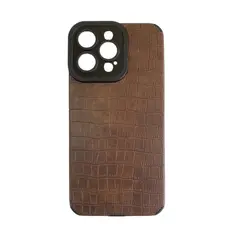 GENERICO - CASE PROTECTOR IPHONE 14PRO MAX MARRON