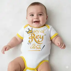 GENERICO - Body Bebe Soy el Rey