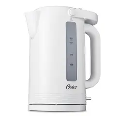OSTER - Hervidor eléctrico BVSTKT35W de 3,5 L Blanco