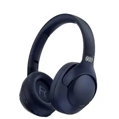 QCY - Audífonos inalámbricos H3 Azul ANC Bluetooth 5.0
