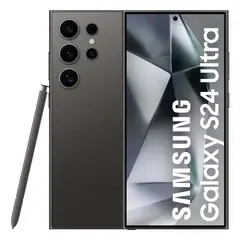 SAMSUNG - S24 ULTRA 512GB 12GB RAM - BLACK TITANIUM.
