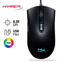 HYPERX - Mouse Pulsefire Core 6,200 DPI RGB