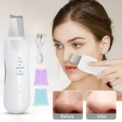 OEM - Exfoliante Ultrasonico de la Piel Limpieza Profunda de Poros Faciales