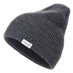 KAST PE - Beanie True B Gris Oscuro Gorro Gorra Chullo
