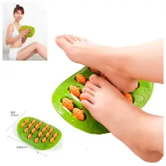 GENERICO - Masajeador de Pies Rodillo Acupuntura Plantar Reflexología