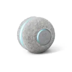 CHEERBLE - Pelota M1 Interactiva para Gatos Gris