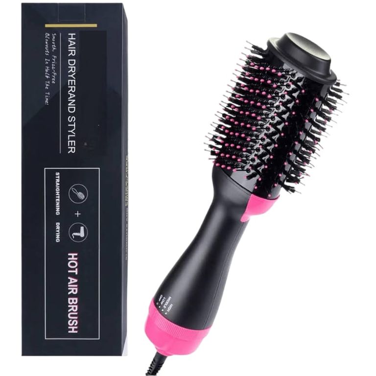 Cepillo Secador de Cabello Multifuncional Alisa Seca y Riza One