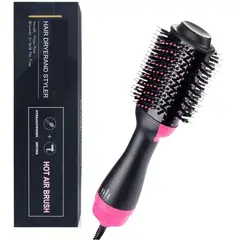 OEM - Cepillo Secador de Cabello Multifuncional Alisa Seca y Riza One