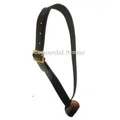 GENERICO - Correaje Charol Porta Asta para Escolta Bandera Desfile Niños y Adulto