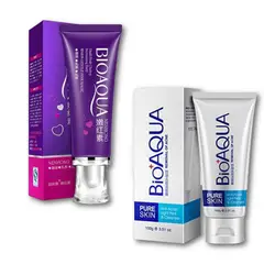 BIOAQUA - Crema Despigmentante + Gel Limpiador Facial