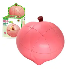 FANXIN - Geekcuber Fruta 3x3 Melocotón