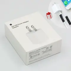 APPLE - Cargador USB 5W Original para + 02 Regalos