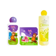 GENERICO - Aceite 130ml + Jabón 80Gr + Colonia 500ml Petit Bebé