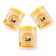 BIOAQUA - Locion Corporal Floral Body Lotion Vainilla 260ml 3 Unidades