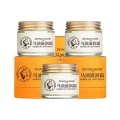 BIOAQUA - Aceite De Caballo Anti-Envejecimiento 70Gr 3 Unidades