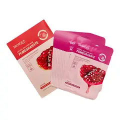 BIOAQUA - Mascarilla Natural De Granada 10Pcs 30Gr