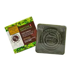 BIOAQUA - Jabón Natural Te Verde Matcha Desintoxicante 100Gr