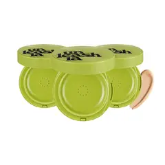 UNLEASHIA - Satin Wear Healthy-Green Cushion 23W Bisque 3 Unidades