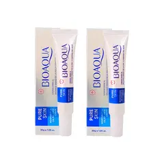 BIOAQUA - Crema Para El Balance De La Piel y Control Del Acné 30Gr 2 Uni