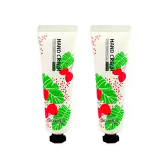 BIOAQUA - Crema De Mano De Manteca De Karité 30Gr 2 Unidades