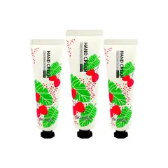 BIOAQUA - Crema De Mano De Manteca De Karité 30Gr 3 Unidades