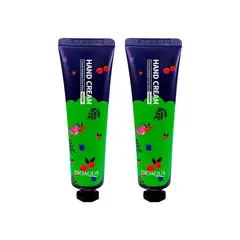 BIOAQUA - Crema De Mano De Frambuesas 30Gr 2 Unidades