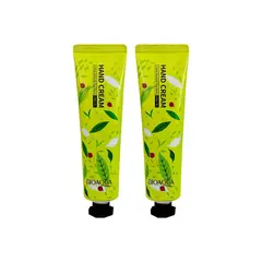 BIOAQUA - Crema De Mano De Té Verde 30Gr 2 Unidades