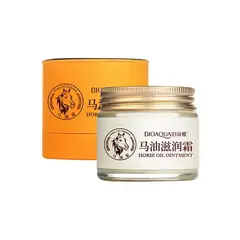 BIOAQUA - Aceite De Caballo Anti-Envejecimiento 70Gr