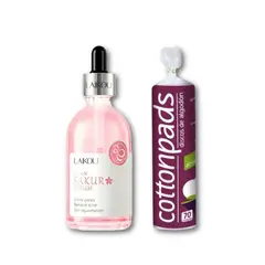 BIOAQUA - Serum Sakura + Discos de Algodón Desmaquillante 70 und