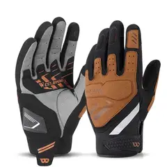 WEST BIKING - Guantes Ciclismo YP0211229 Marrón