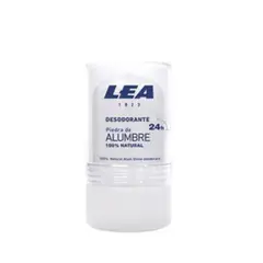 GENERICO - Desodorante Piedra de Alumbre 100% Natural - Lea 120g