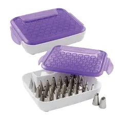 GENERICO - Set de boquillas de 55 piezas para reposteria