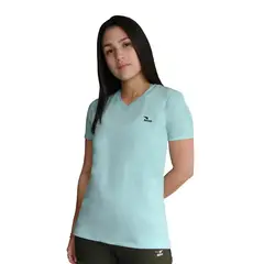 REVATI - Polo deportivo mujer licrado