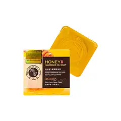 BIOAQUA - Jabón Natural De Miel Desintoxicante 100Gr