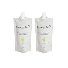 GENERICO - Crema Depiladora Corporal Lampiña 2 Unidades 120Gr