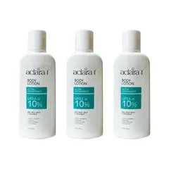 GENERICO - Crema Ultra hidratante con urea 10% Aclara-T 150Gr 3 Unidades