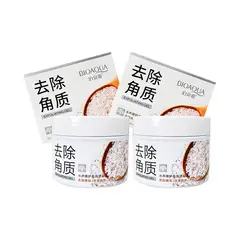 BIOAQUA - Gel Exfoliante Arroz Blanqueador 140Gr 2 Unidades