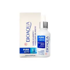 BIOAQUA - Suero Aclarante y Humectante Del Rostro 30Gr