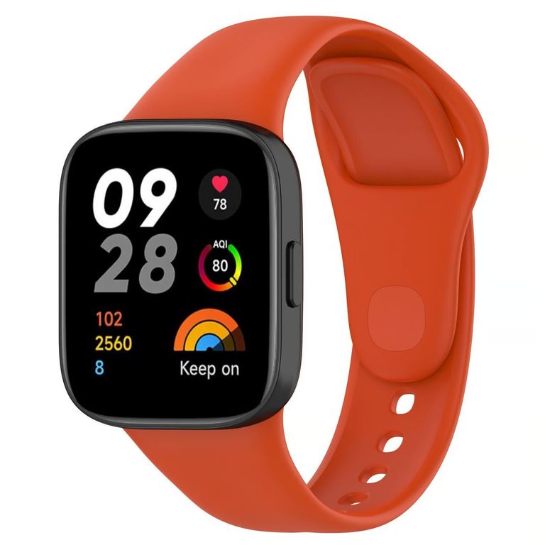 Correa de Silicona para Redmi Watch 3 - Naranja